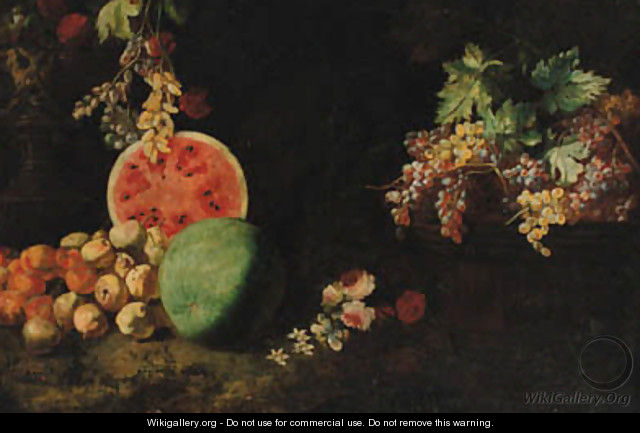 Melons - (after) Giuseppe Ruoppolo
