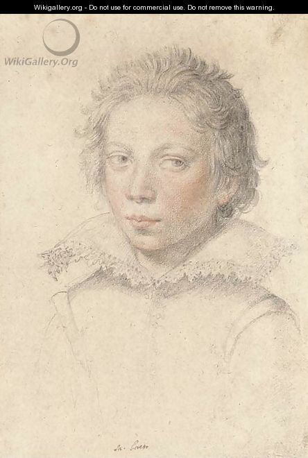 Portrait of a boy - (after) Giuseppe (d
