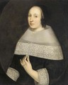 Portrait of a lady - (after) Hendrick Van Vliet