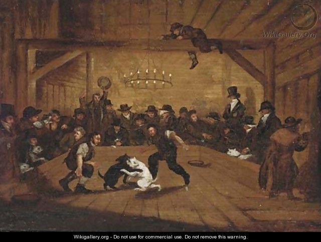 The dog-fight - (after) Henry Thomas Alken