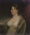 Portrait of Gertrude, wife of Admiral Sir Edward Buller, Bt. of Trenant Park - (after) Sir Henry Raeburn
