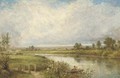The river crossing - (after) Henry Maidment