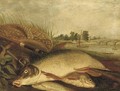 The day's catch - (after) Henry Leonides Rolfe