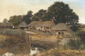 A quiet day on the farm - (after) Henry John Yeend King