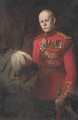 Portrait of a Field Marshall - (after) Henry Jamyn Brooks