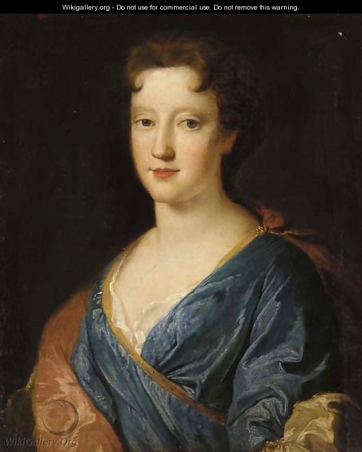 Portrait of a lady - (after) Henri Gascars