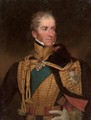 Portrait of a Colonel in Chief of the British Hussar's Regiment - (after) George Henry Harlow