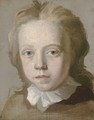 Portrait of a boy, head-and-shoulders, a study - (after) George Beare