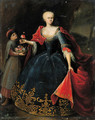 Portrait of a noblewoman - (after) Georg Desmares
