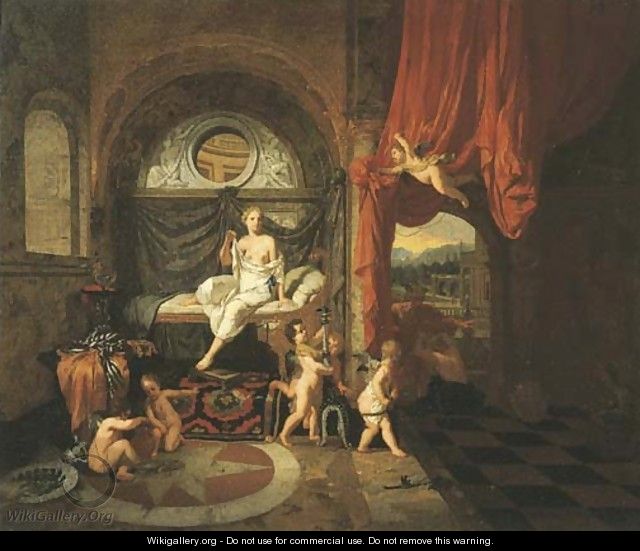 Mercury and Herse - (after) Gerard De Lairesse