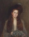 Portrait of Phyllis Chisholm-Batten - (after) George Sheridan Knowles