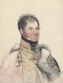 Portrait of the Marquis of Anglesey - (after) George Richmond