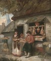 The country butcher - (after) George Morland