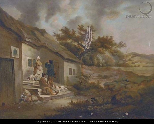 The Bell Inn - (after) George Morland