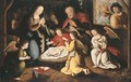 The Nativity - (after) Gillis Coignet