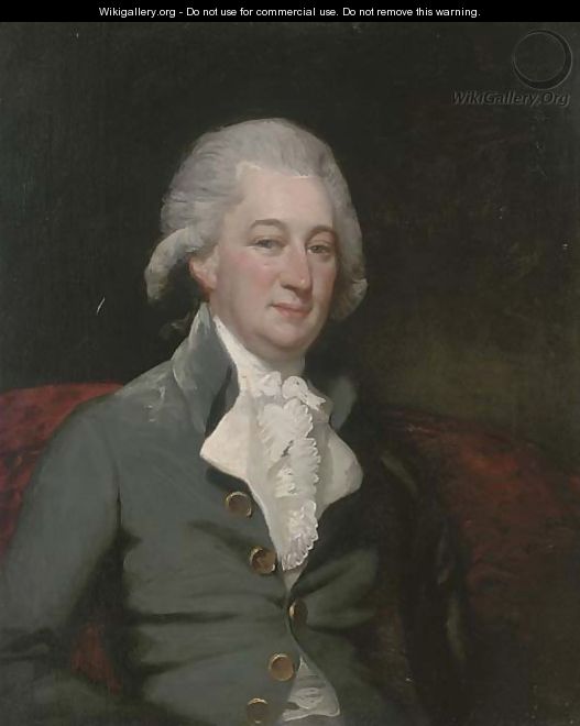 Portrait of a gentleman 2 - (after) Gilbert Stuart