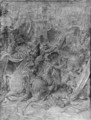 Orlando Rossi liberates Borgo San Donnino in 1199 - (after) Giacomo Zanguidi, Il Bertoja