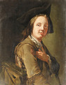 A Beggar Boy in a tricorn Hat holding a Satchel ENLARGE - (after) Giacomo Francesco Cipper