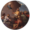 God the Father appearing to Noah - (after) Giovanni Benedetto Castiglione