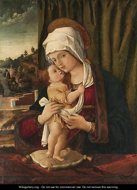 The Madonna and Child 2 - (after) Giovanni Bellini