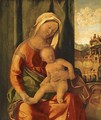 The Madonna and Child - (after) Giovanni Bellini