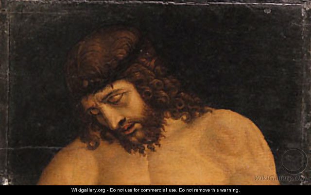 The Head of Christ - (after) Giovanni Bellini