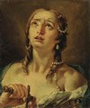 Lucretia - (after) Giovanni Battista Tiepolo
