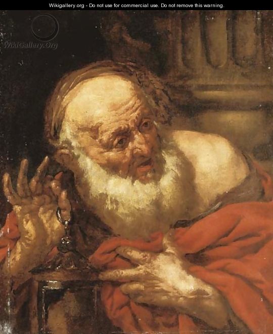 Diogenes - (after) Giovanni Battista Langetti