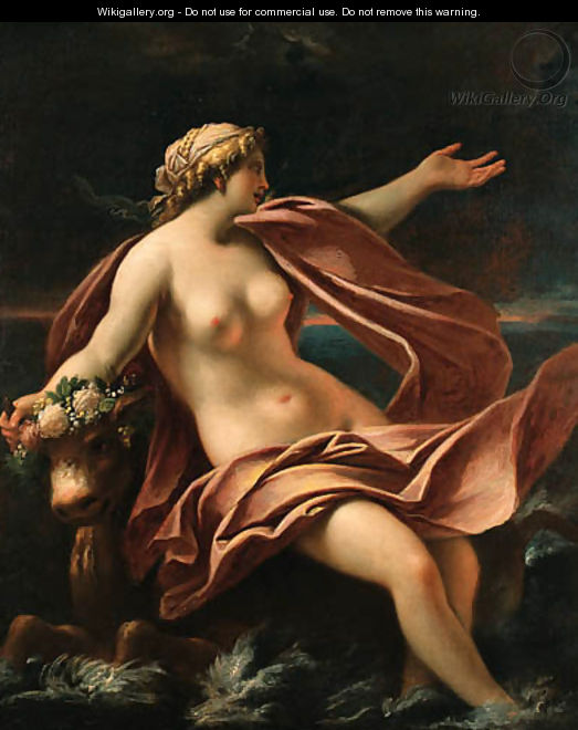 The Rape of Europa - (after) Giovanni Antonio Pellegrini