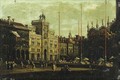 The Piazza San Marco, Venice - (after) (Giovanni Antonio Canal) Canaletto