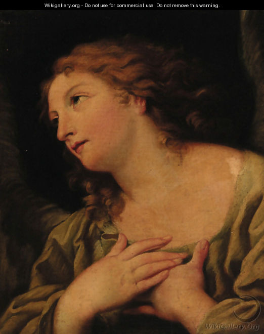 The Madonna Annunciate - (after) Giovanni Gioseffo Da Sole