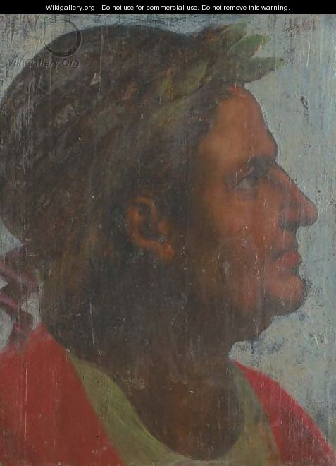The Emperor Galba - (after) Giorgio Vasari