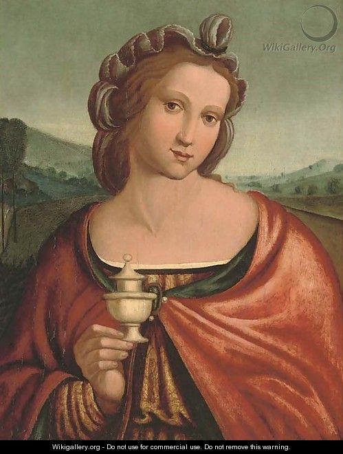 The Magdalen - (after) Francesco Ubertini Bacchiacca II