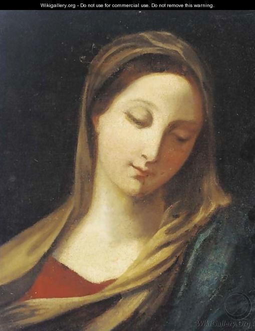 The Virgin - (after) Francesco Trevisani