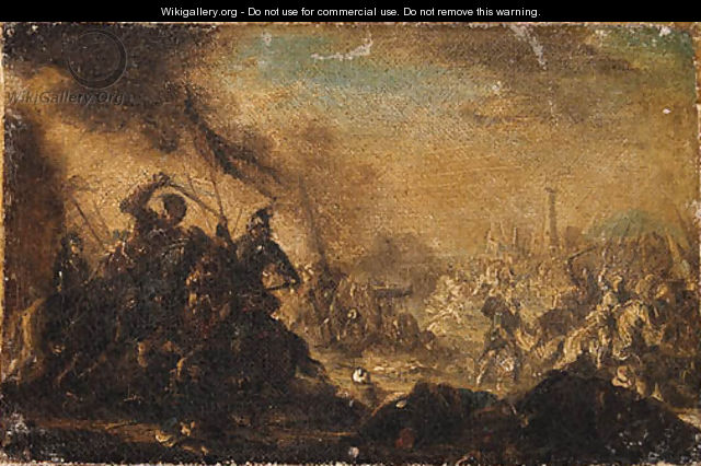 Cavalry Battles - (after) Francesco Simonini