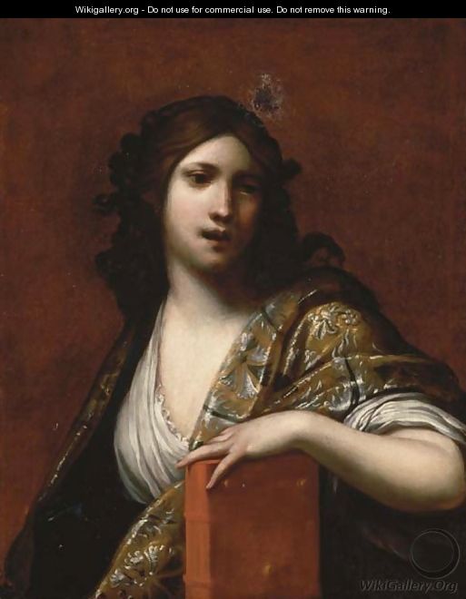 Clio, the Muse of History - (after) Francesco Furini