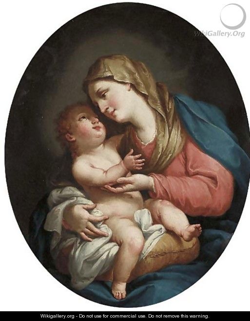 The Madonna and Child - (after) Francesco Fernandi