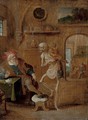 Death and the Miser - (after) Frans II Francken