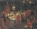 Belshazzar's Feast 2 - (after) Frans II Francken