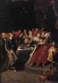 Belshazzar's Feast - (after) Frans II Francken