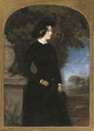 Portrait of a lady - (after) Sir Francis Grant