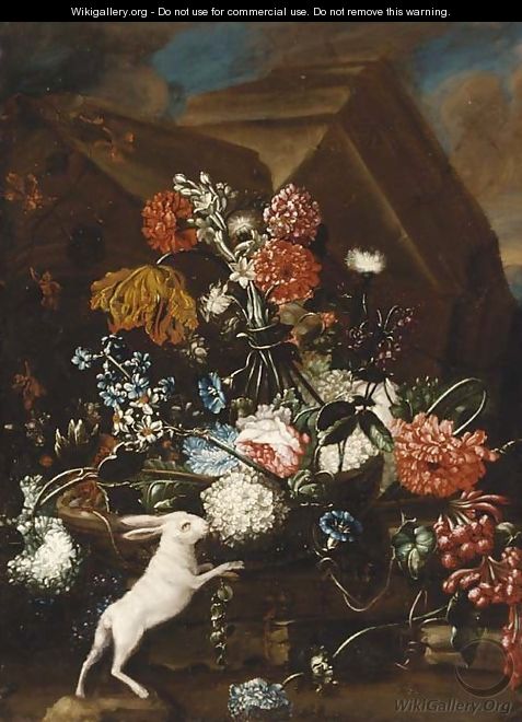 Carnations - (after) Franz Werner Von Tamm