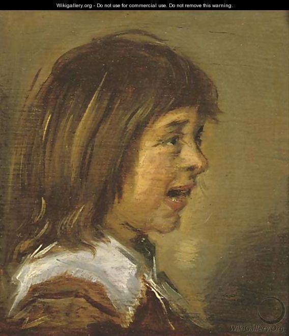 Portrait of a child - (after) Frans Hals