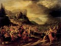 The Destruction of the Pharaoh's army in the Red Sea - (after) Frans II Francken