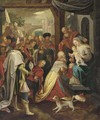 The Adoration of the Magi 2 - (after) Frans II Francken