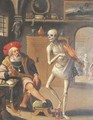 Death and the Rich Man - (after) Frans II Francken