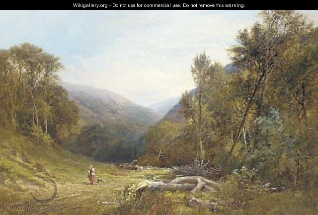 Near Lynmouth, North Devon - (after) Frederick William Hulme