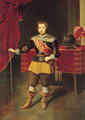 Portrait of the Infante Baltasar Carlos, son of Philip IV and Isabella of Bourbon - (after) Diego Rodriguez De Silva Y Velazquez