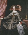 Portrait of Mariana of Austria, Queen of Spain - (after) Diego Rodriguez De Silva Y Velazquez