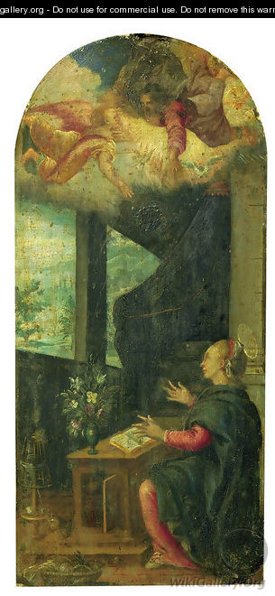 The Annunciation 3 - (after) Denys Calvaert